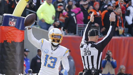 Chargers WR Keenan Allen added to COVID-19 list (NFL)
