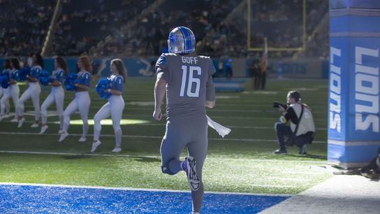 Lions QB Jared Goff (flu) stayed home Wednesday (NFL)