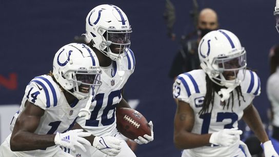 Jonathan Taylor, Colts run over Texans (NFL)