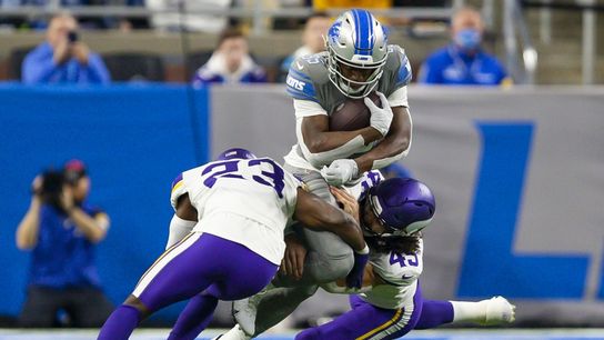 Motor City Miracle: Lions beat Vikings on last-second TD for first win (NFL)