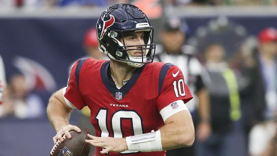 Davis Mills tabbed as Texans' starting QB for rest of season (NFL)