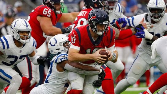Another new QB, familiar foe: Colts open against Texans (NFL)