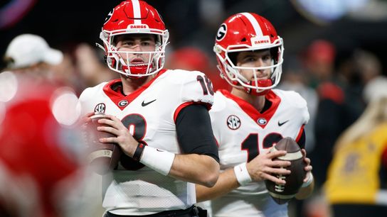 Georgia QB Stetson Bennett to start CFP semifinal (College Football)