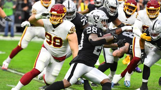 Report: Matt Ioannidis brings WFT COVID total to 11 (NFL)