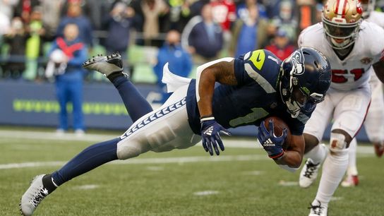 Seahawks WR D'Wayne Eskridge suspended for first 6 games (NFL)