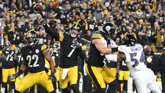 Ravens could say goodbye to Big Ben, boot Steelers from playoff picture (NFL)