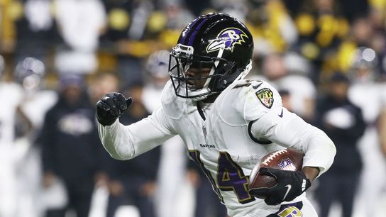 Sammy Watkins out, Lamar Jackson unlikely vs. Packers (NFL)