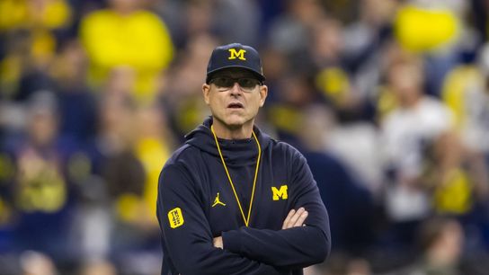 Michigan's Jim Harbaugh named AP Coach of the Year (College Football)