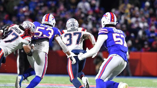 Patriots rush to 7th straight win, knock off Bills (NFL)
