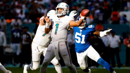 Dolphins host Jets, look to win sixth in a row (NFL)