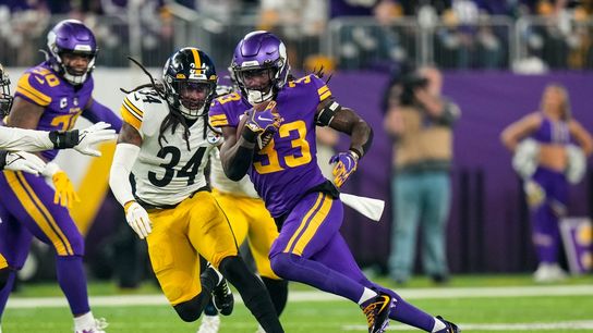 Dalvin Cook's 205 yards rushing helps Vikings hang on to defeat Steelers (NFL)