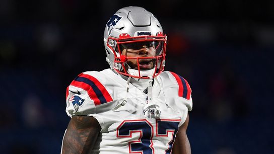 Patriots RB Damien Harris downgraded to out vs. Colts (NFL)