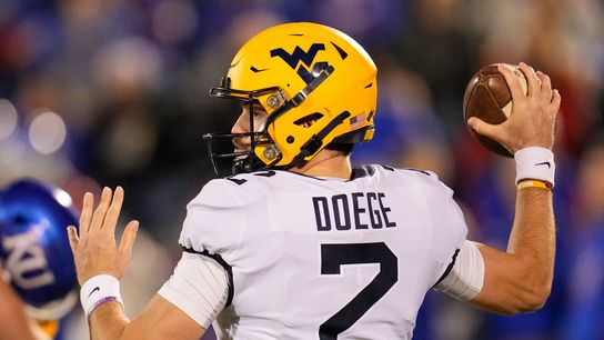 WVU QB Jarret Doege transferring to Western Kentucky (College Football)