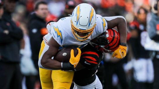 Chargers activate WR Keelan Doss, put TE Donald Parham Jr. on IR (NFL)