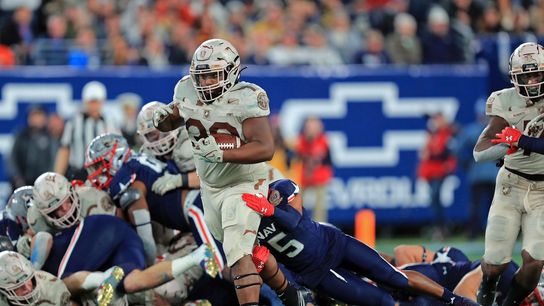 Army's run game takes aim at Mizzou's defense in Armed Forces Bowl (College Football)