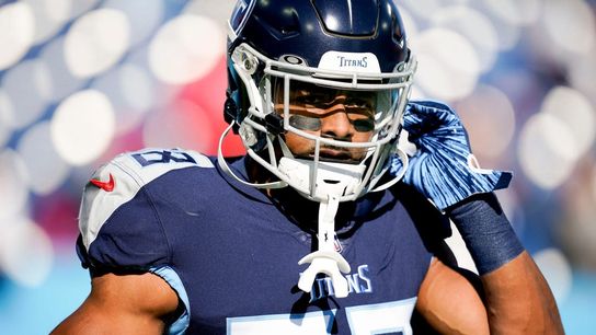 CB Buster Skrine tells Titans he's retiring (NFL)
