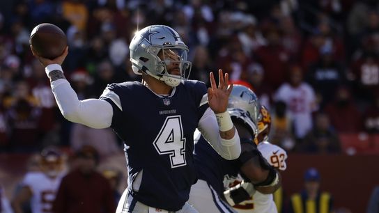 Cowboys hold off rally of Washington Football Team (NFL)