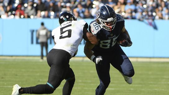 Titans get four interceptions in shutout of Jaguars (NFL)