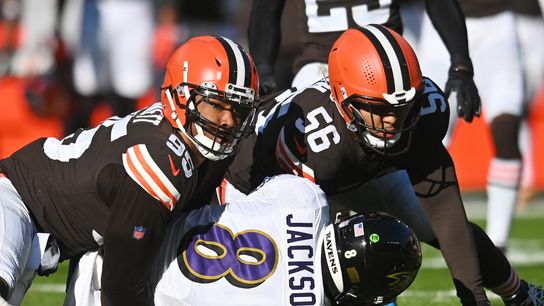 Browns topple Ravens; Lamar Jackson injures ankle (NFL)