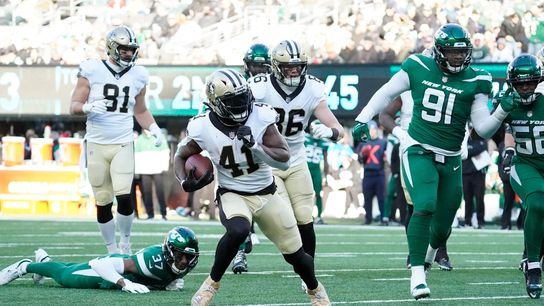 Alvin Kamara's return powers Saints past hapless Jets (NFL)