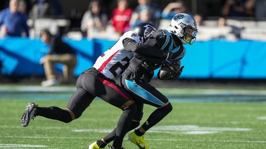 Mykal Walker fuels Falcons past Panthers (NFL)