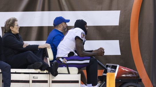 Ravens QB Lamar Jackson (ankle) inactive vs. Packers (NFL)