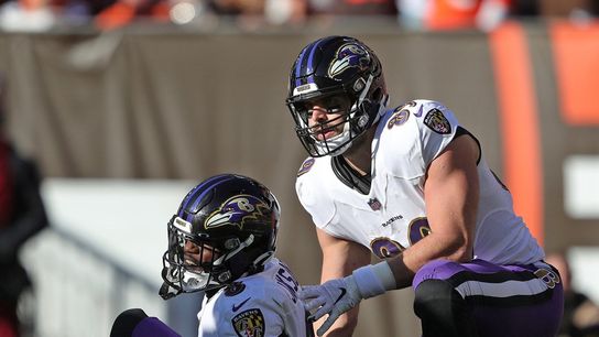 Ravens QB Lamar Jackson avoids serious ankle injury (NFL)
