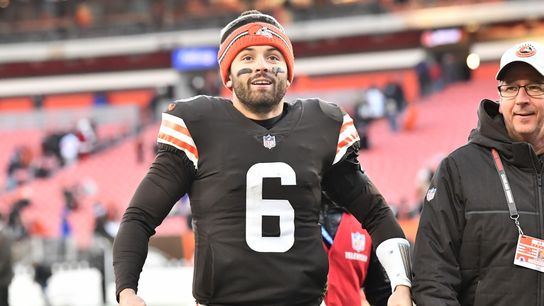 Report: Browns QB Baker Mayfield 'ready to roll' vs. Packers (NFL)