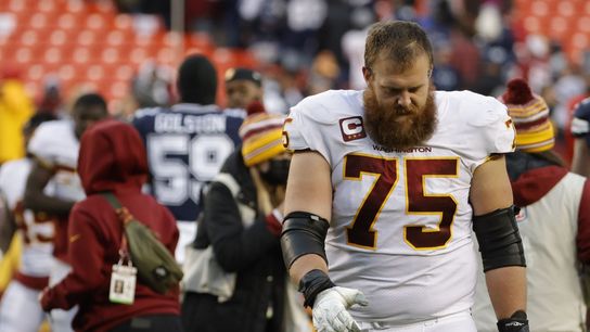 Washington OL Brandon Scherff put on COVID list (NFL)