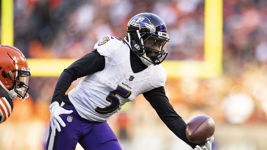 Ravens deal WR Marquise Brown to Cards, net first-round pick (NFL)