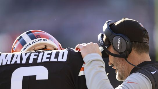 Browns add QB Nick Mullens to roster; Baker Mayfield still out (NFL)