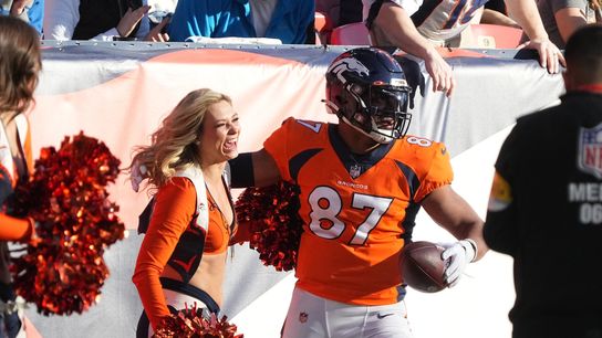 Reports: Seahawks exercise fifth-year option on TE Noah Fant (NFL)