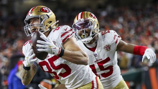 Brandon Aiyuk's TD lifts 49ers over Bengals in overtime (NFL)