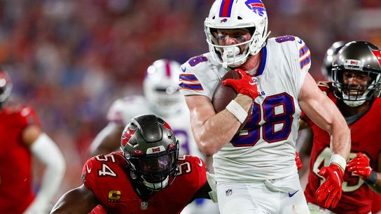 Bills look to get back on track vs. Panthers (NFL)