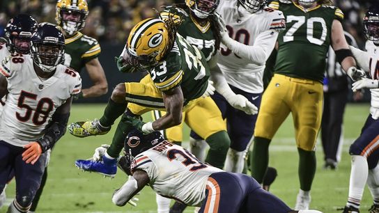 Aaron Rodgers' 4 TDs lead Packers to wild win over Bears (NFL)