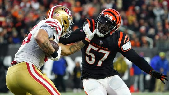 Bengals place LB Germaine Pratt on COVID list (NFL)