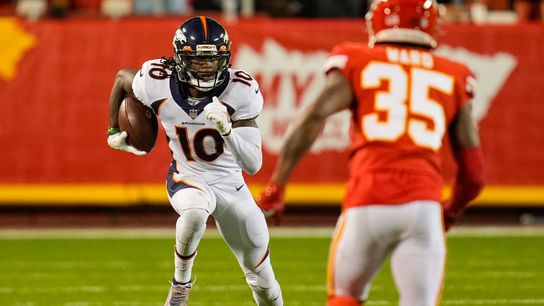 Broncos WR Jerry Jeudy released from jail (NFL)