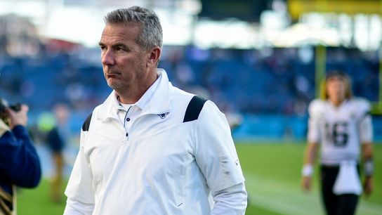 Report: Jaguars don't plan to pay Urban Meyer's contract (NFL)