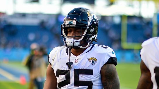 Jaguars RB James Robinson (Achilles) out vs. Jets (NFL)