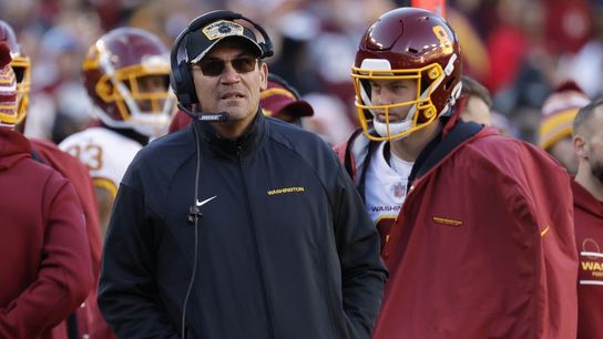 Ron Rivera: Washington's starting QB to depend on Tuesday testing (NFL)