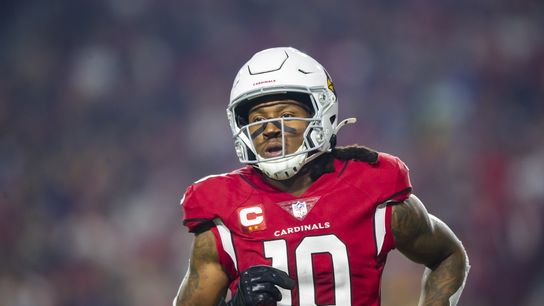 Report: Cardinals WR DeAndre Hopkins to have MCL surgery (NFL)