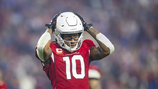 Cards WR DeAndre Hopkins (knee) getting second opinion (NFL)