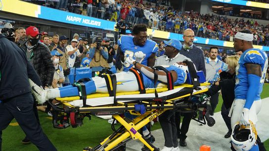 Chargers TE Donald Parham Jr. 'alert' after concussion (NFL)