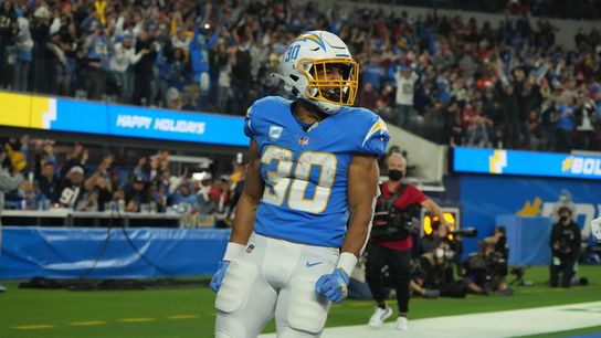 Chargers RB Austin Ekeler (COVID-19) out vs. Texans (NFL)