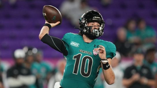 Coastal Carolina QB Grayson McCall undergoes surgery (College Football)