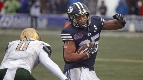 BYU standout RB Ty Allgeier declares for NFL draft (College Football)