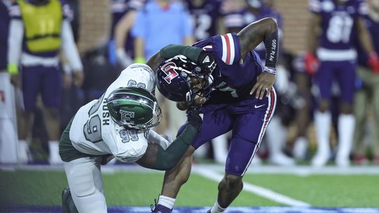 LendingTree Bowl: Malik Willis (5 TDs) leads Liberty's rout of E. Michigan (College Football)