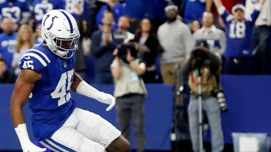 Colts stave off Patriots behind Jonathan Taylor (NFL)