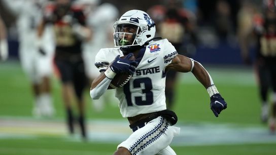 Cooper Legas leads Utah State to victory over Oregon State in LA Bowl (College Football)