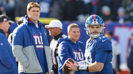 Giants shut down QB Daniel Jones, WR Sterling Shepard for season (NFL)